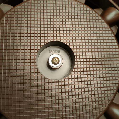Revolving poker chip holder from the '80s like new, 200 chips