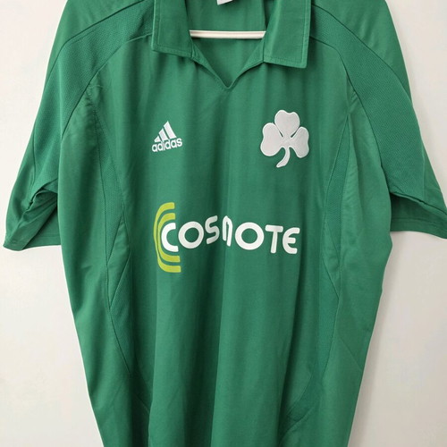Panathinaikos 2008 XL anniversary jersey used