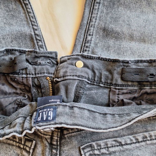 Gap Kids Grey Charcoal Straight Jeans for Girls 12 Years 150cm