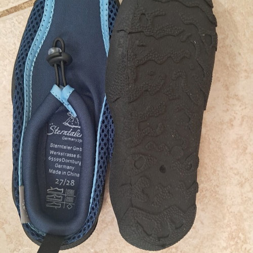 Children's water shoes size 27-28