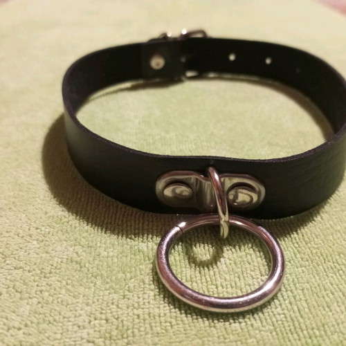 Choker for rock/punk outfits like new, black