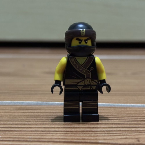 Lego Ninjago Movie minifigures lot Cole, Jelly & Shark Army Gunner