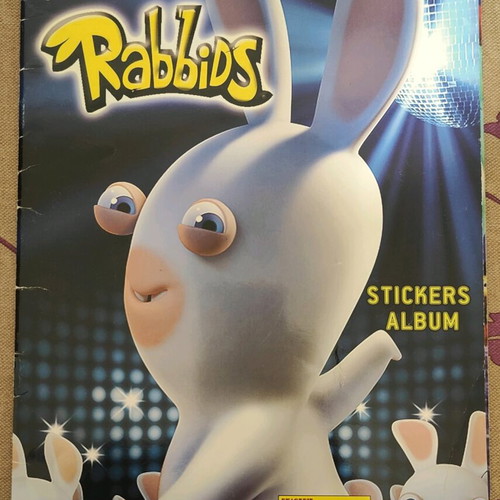 Rabbids album like new