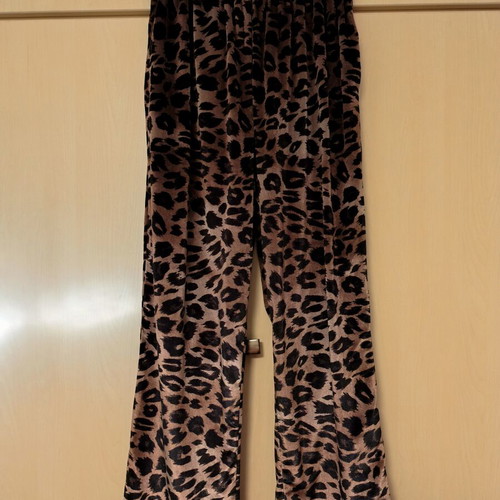 Inlove Leopard Pants Madame Shoushou new, velvet fabric