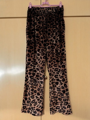 Inlove Leopard Pants Madame Shoushou new, velvet fabric