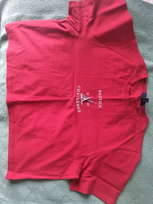 T shirt crop top Nautica σαν καινούργιο