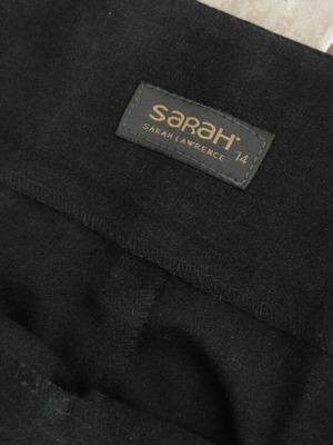 Sarah Lawrence office pants size 14 like new, gray