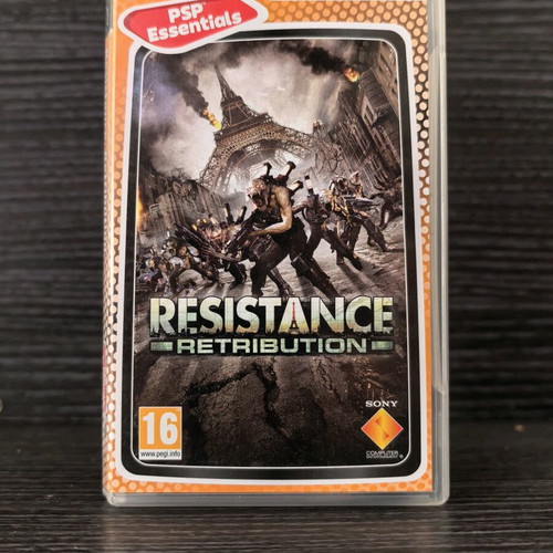 Resistance Retribution for Sony PSP like new