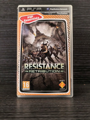 Resistance Retribution για Sony PSP σαν καινούργιο