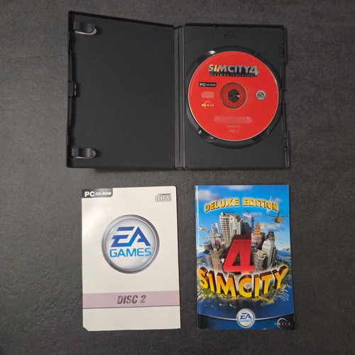 SimCity 4 Deluxe Edition PC game used