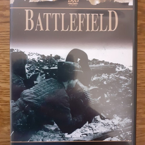 The War File 4 DVD Battlefield Series documentary historical series