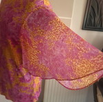 Ted Baker blouse like new, multicolor, size L