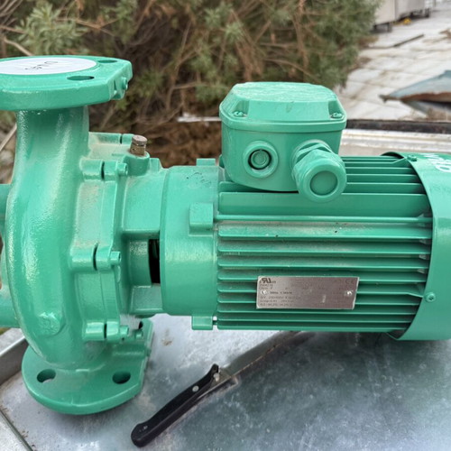 Wilo circulator pump new