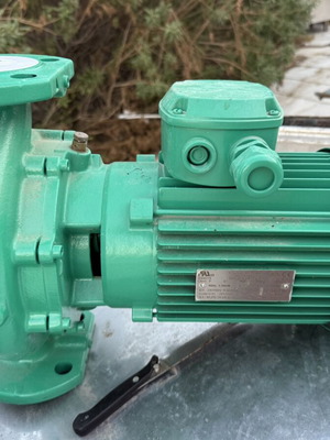 Wilo circulator pump new
