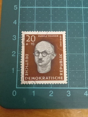 Γραμματόσημο Γερμανίας DDR 1958 résistance heroes like new