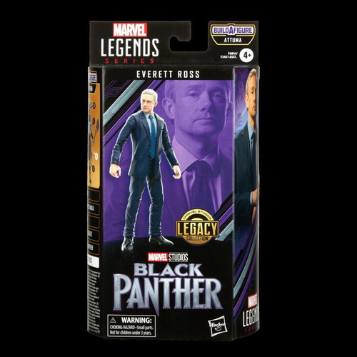Marvel Legends Series Everett Ross new in box