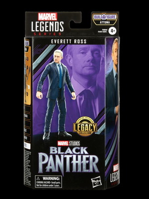 Marvel Legends Series Everett Ross καινούργια στο κουτί