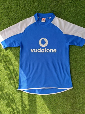 Greece National Team Jersey used, size L, Vodafone