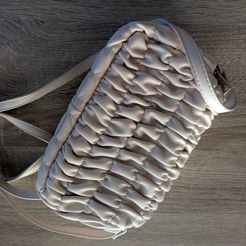 Mango crossbody bag, beige