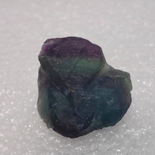 Rainbow Fluorite raw natural mineral like new