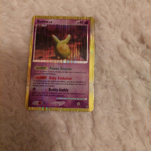 Pokemon card Budew 2006 like new