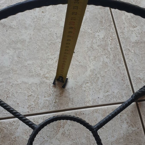 Iron Plant Stand (Solid)