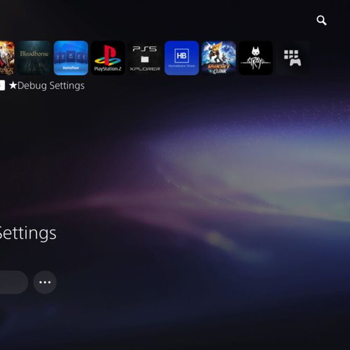 PS5 Phat Disc 1TB console, firmware 6.02, Linux support