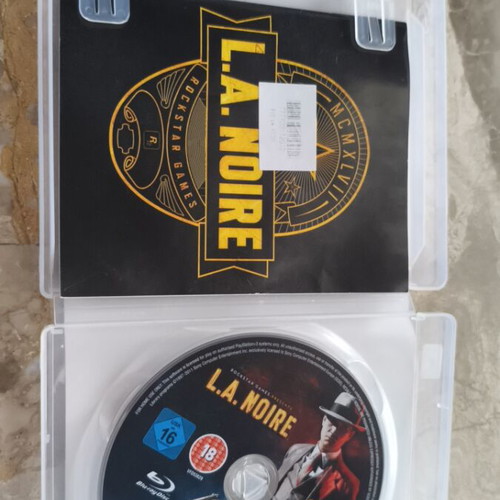 L.A. Noire PS3 used in very good condition