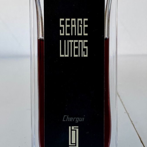 Chergui Serge Lutens perfume used, Eau de Parfum 100 ml