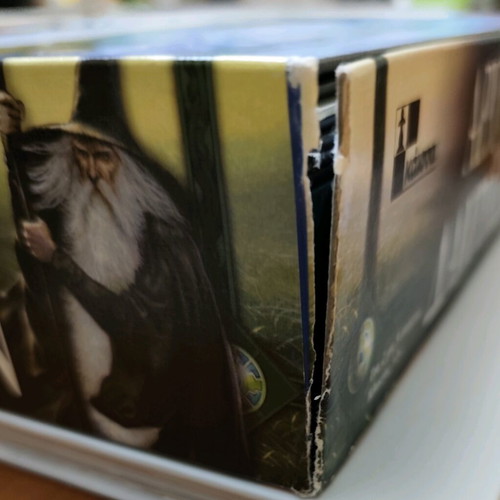 The Lord of the Rings board game used, Greek edition Kaissa