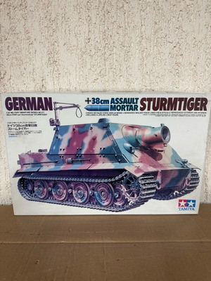 German Sturmtiger κλίμακας 1:35 καινούργιο κιτ