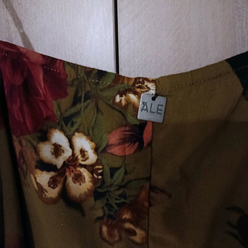 Lingerie dress A.L.E. like new, medium, floral with lace details