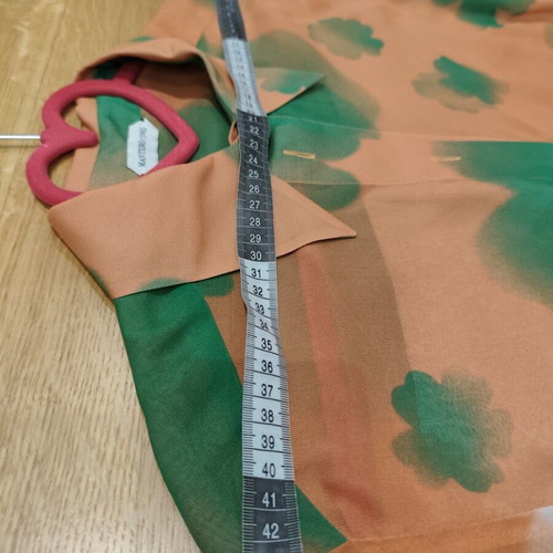 Mantero 1902 silk shirt like new, size 40I