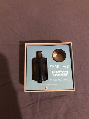 Innokin Zenith 2 MTL atomizer like new