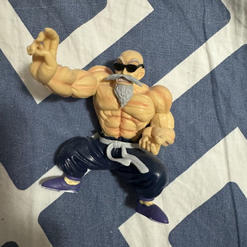 Master Roshi figure 11cm like new
