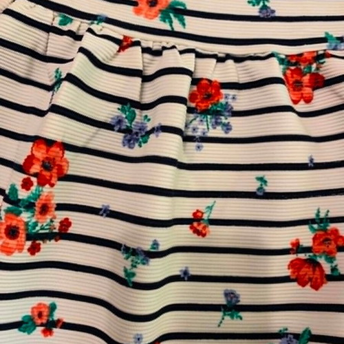 H&M striped floral dress for toddlers 2-4 years, brand new