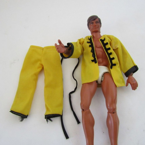 Big Jim Dr. Steel Kung Fu Karate action figure 1970s used