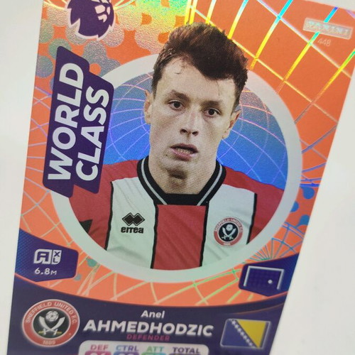 Anel Ahmedhodzic World Class collectible card Panini Andrenalyn XL 2024 like new