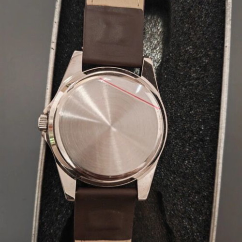 Paris Dakar watch new, brown, in original box
