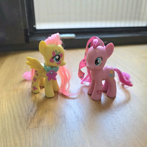 My Little Pony Pinkie Pie and Fluttershy G4 set like new
