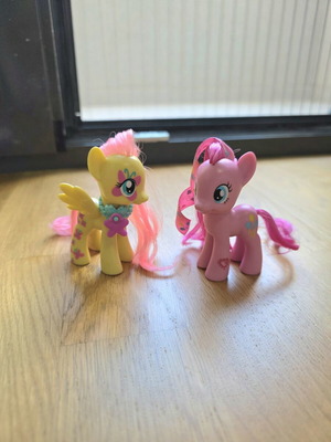 My Little Pony Pinkie Pie and Fluttershy G4 set like new