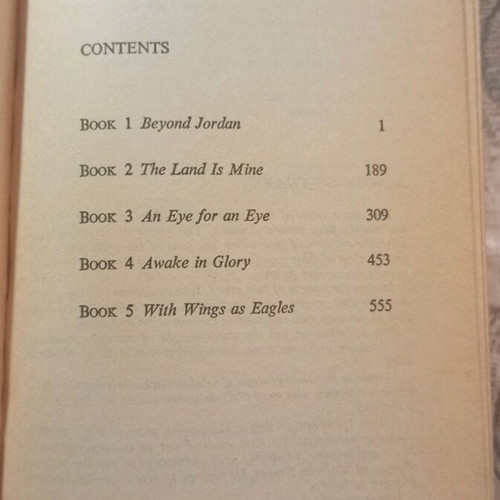 Exodus by Leon Uris like new, English