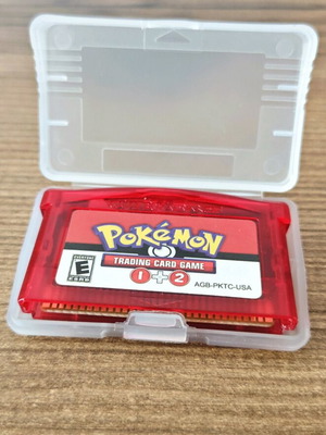 Pokemon Trading Card Game 1 και 2 Game Boy Advance σαν καινούργιο