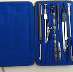 Original Richter Präcision case used, vintage German