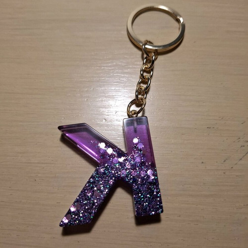 Karavan keychain new, purple