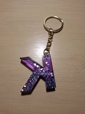 Karavan keychain new, purple