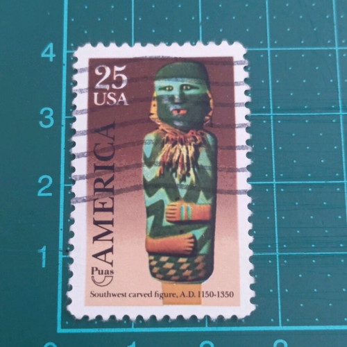 United States stamp 1989 like new, Carver Figure