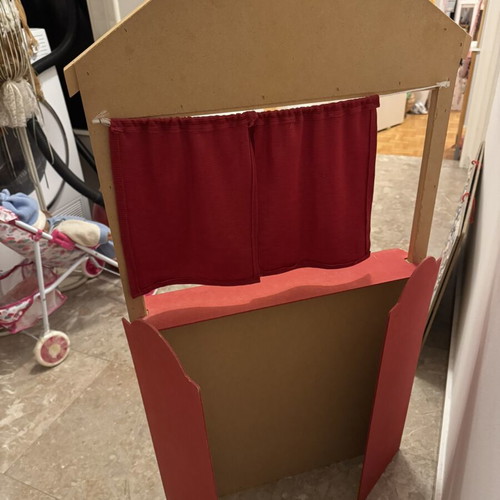 Puppet Theater used, children's toy