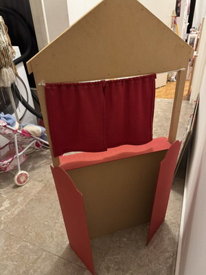Puppet Theater used, children's toy