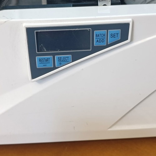 Bill counter like new